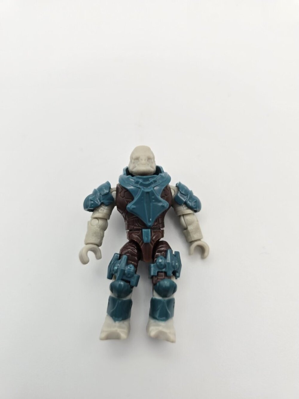 HALO Construx Figure Mega Bloks Brute Character No Helmet